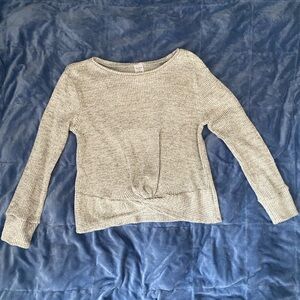 Carter's Gray Knit Sweater for Kids
